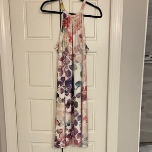 Floral Multicolor Women's sundress M/L